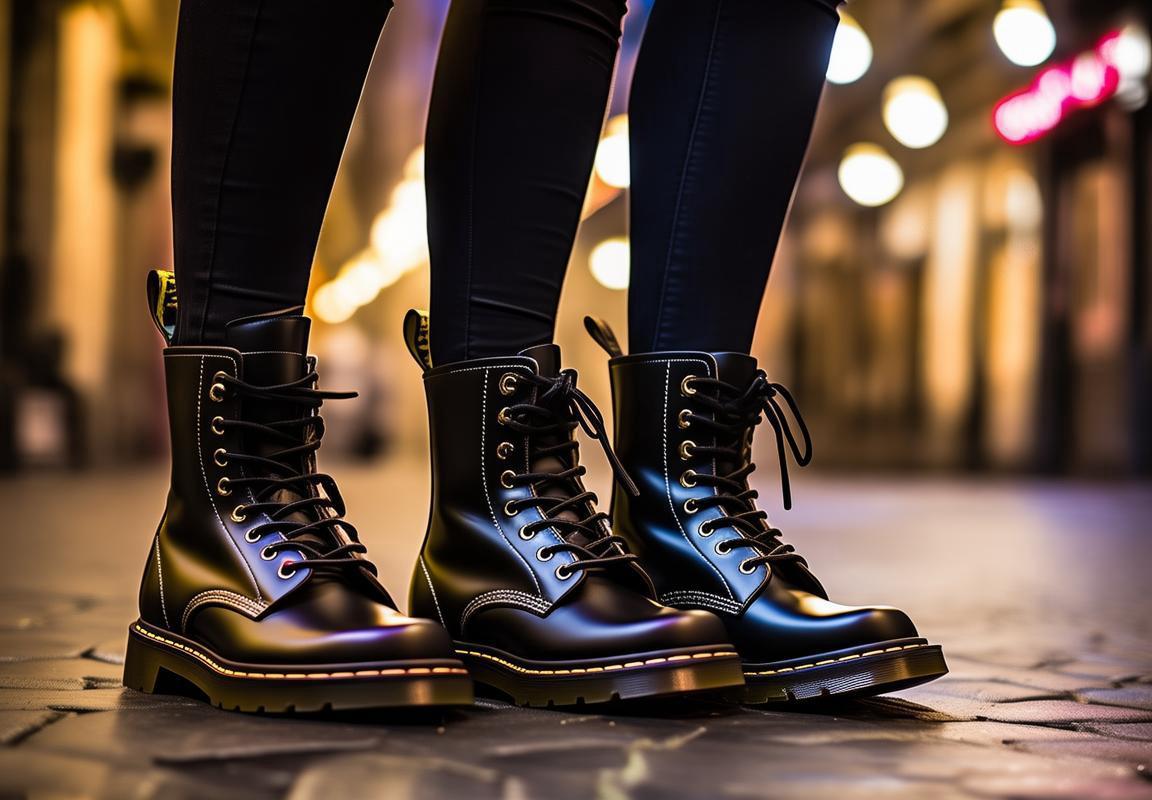 Dr. Martens Negras: Zapatos Únicos, Calidad y Comodidad para todas las Ocasiones