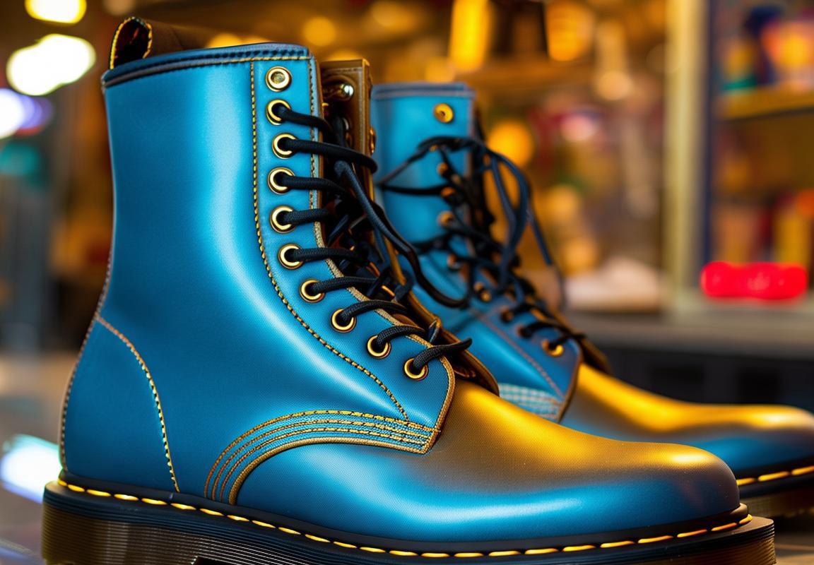 Oferta Especial: Dr. Martens Azules en Guadalajara ¡Aloja Martens a Precio Increíble!