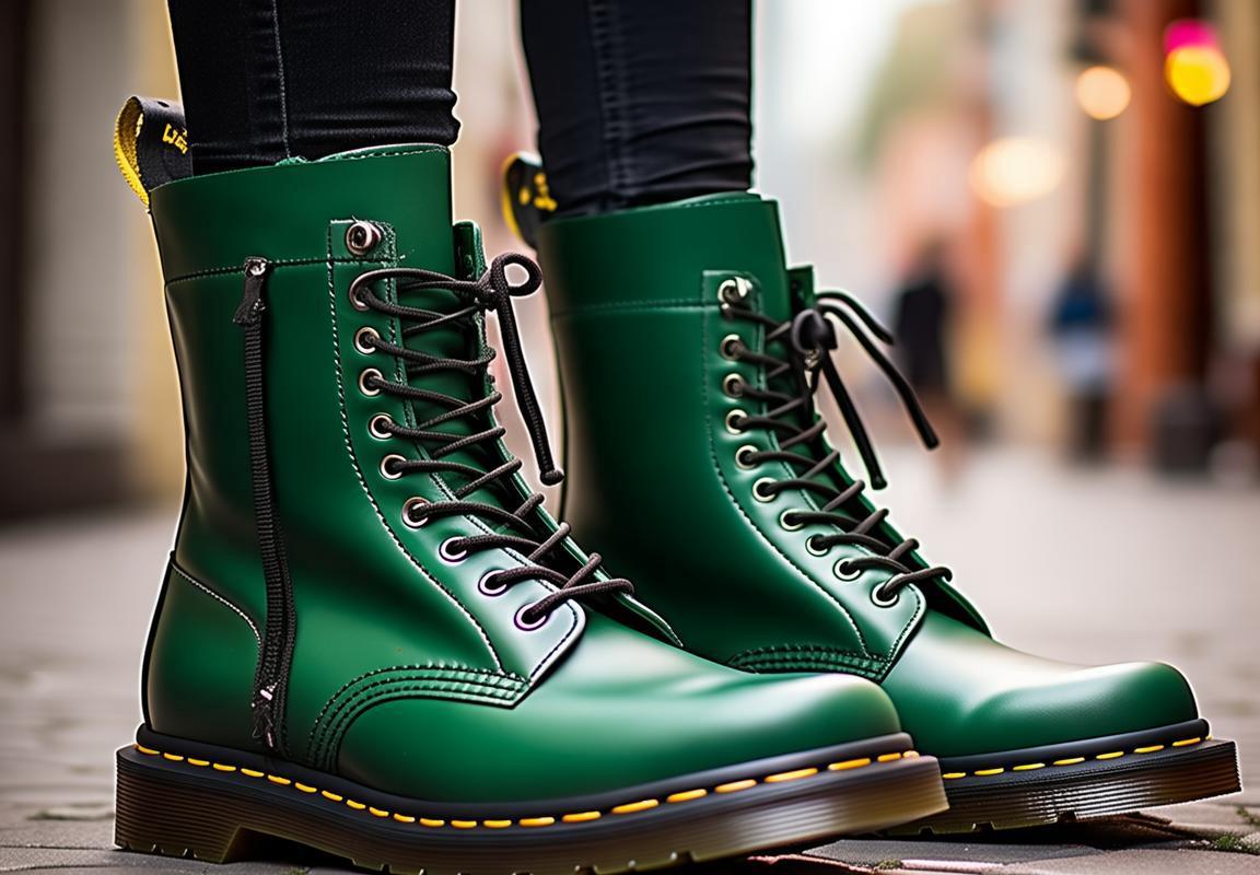 Oferta Exclusiva: Dr. Martens Verde Oscuro con Descuento – ideal para Running y Ropa con U