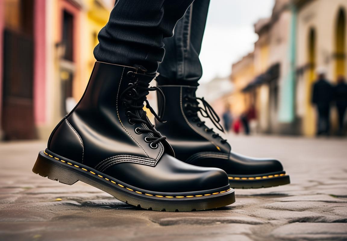 Ofertas Exclusivas: Compra Botas Dr. Martens Negras en Guadalajara con Hasta 40% de Descuento