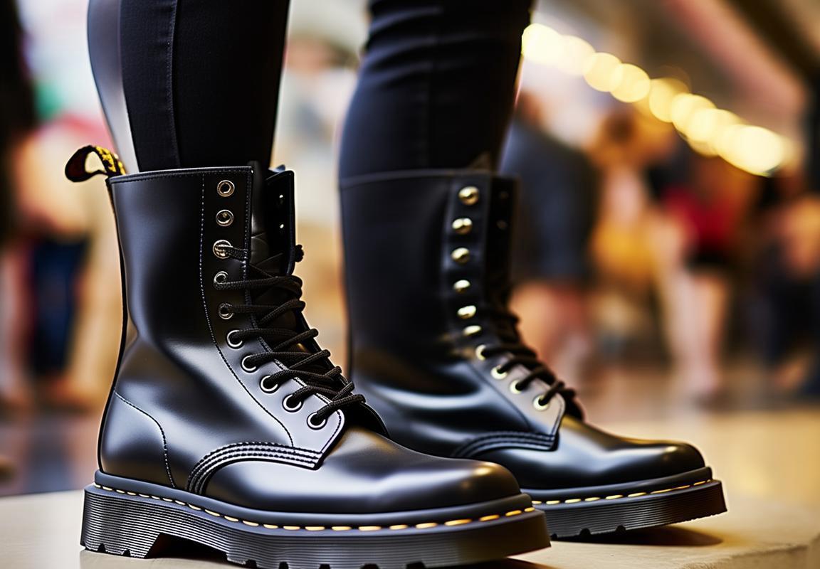 Dr. Martens NUEVAS en Negras: Oferta Especial en Guadalajara para Corredoras y Estilosas