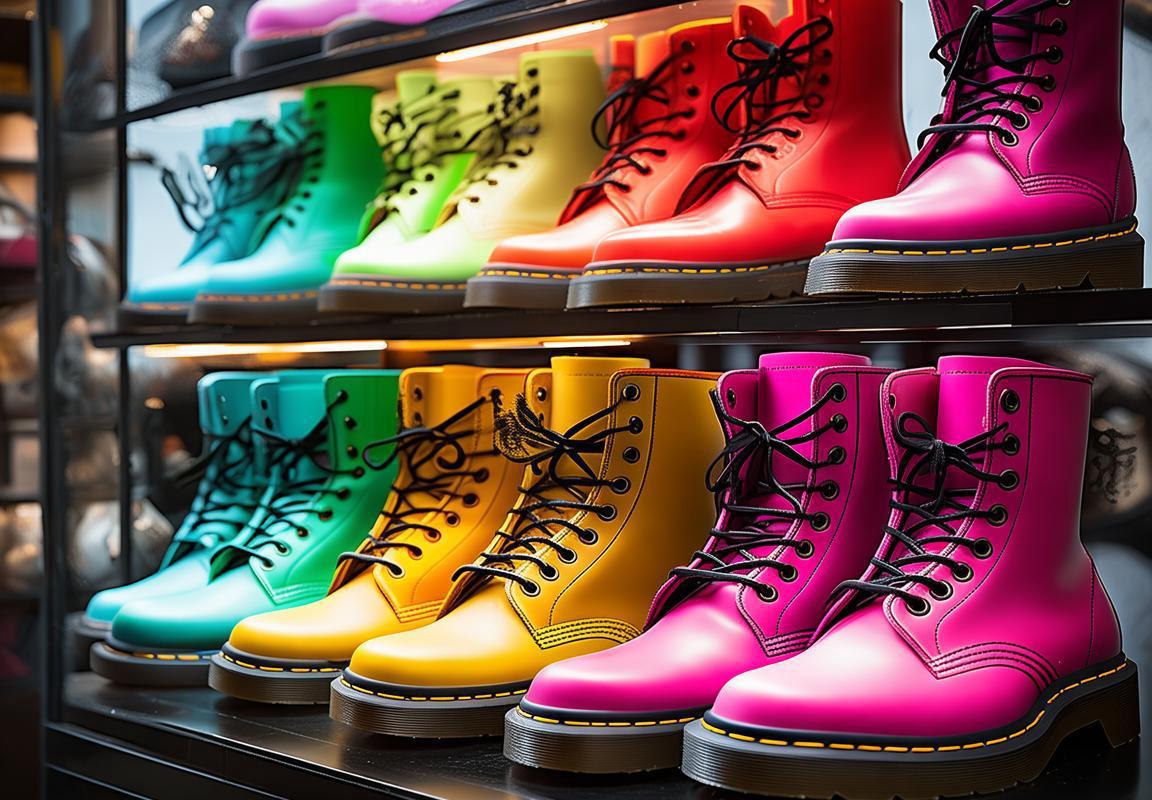 Zapatos Dr. Martens de Colores – ¡Descuentos Sorprendentes! ¡No dejes pasar esta oportunidad! Ideal para todo tipo de actividad