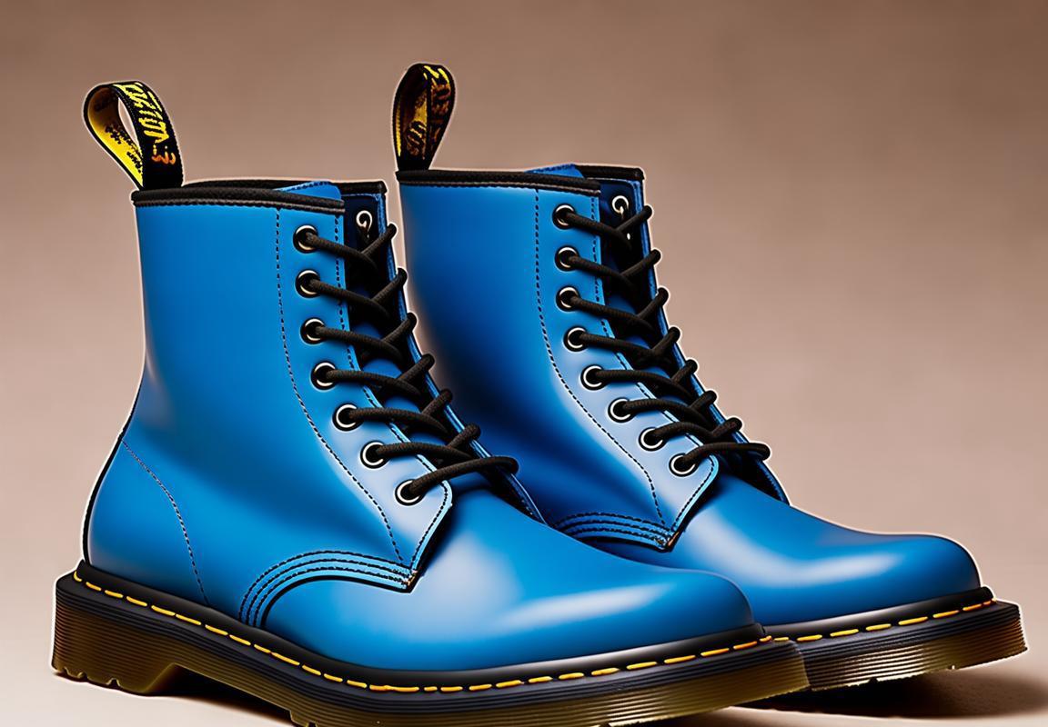 Ofertas Especiales: Comprar Dr. Martens Azules Unisex en Guadalajara