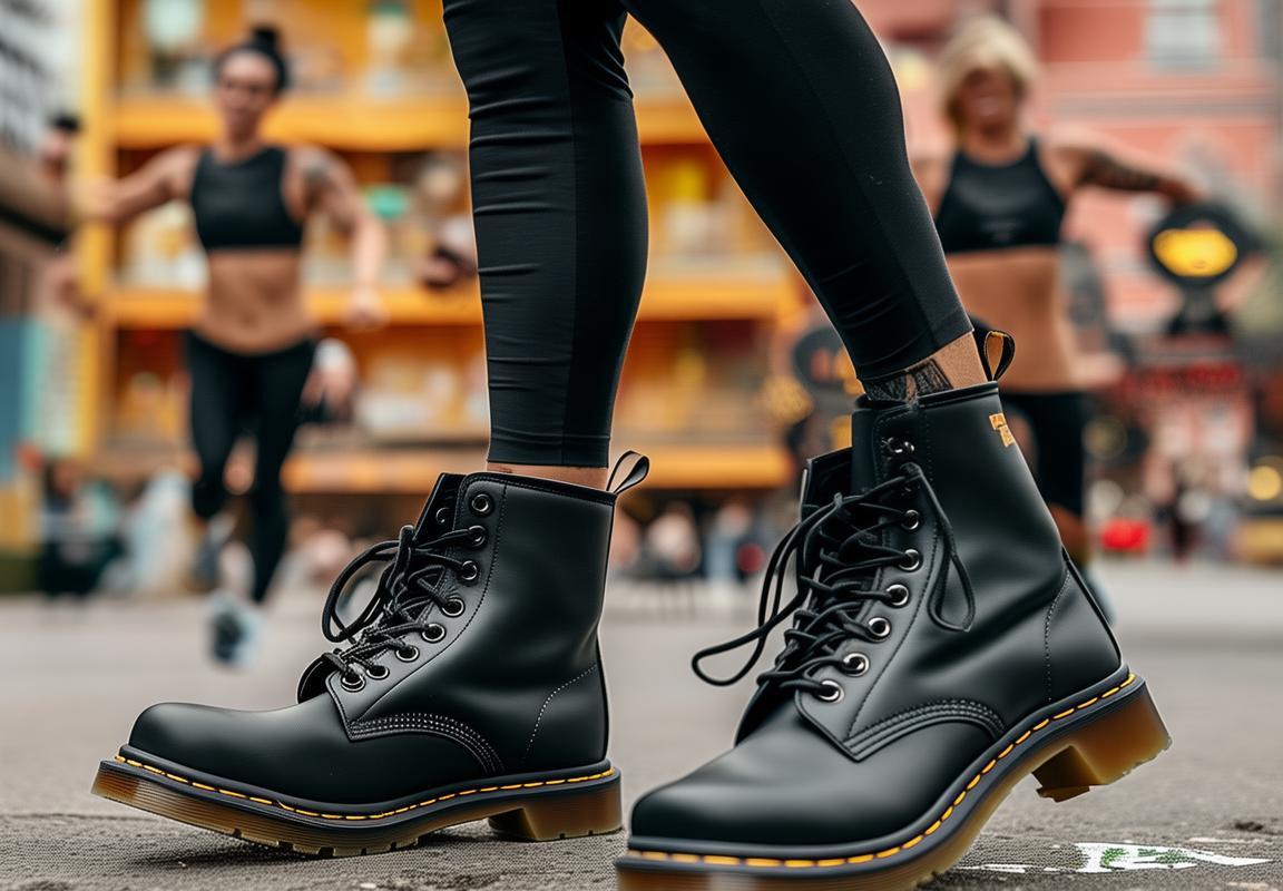 Oferta Especial: Martens Running – Botas Dr. Martens Nappa Black a un 20% de Descuento en Guadalajara