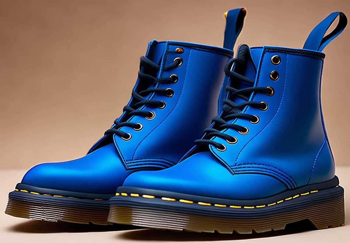 Ofertas Exclusivas de Dr. Martens Azules: Ideal para Running y Estilo Atemporal