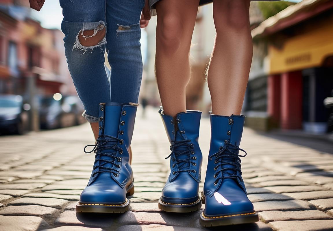 Ofertas Especiales: Botas Dr. Martens Azules en Guadalajara para Hombre y Mujer, ¡Compra Dos y Paga Uno!