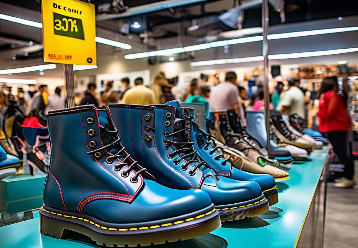 Botas Dr. Martens Mujer en Guadalajara: Rebajas y Ofertas Exclusivas