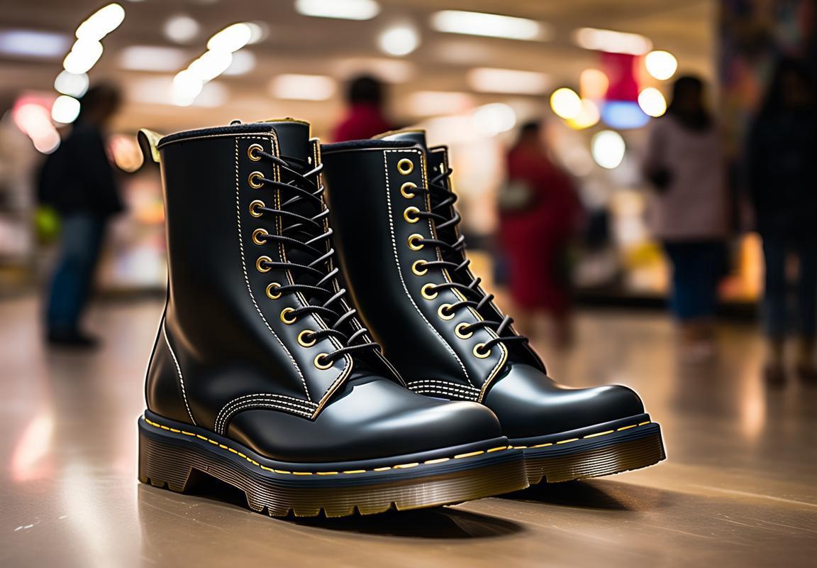 Dr. Martens Botines Negros: Calzado Ideal para Running y Ropa Con U