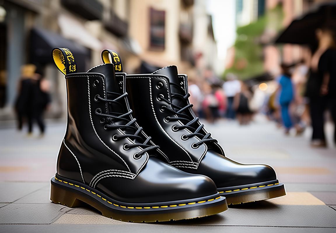 Oferta Exclusiva: Dr. Martens Negros, el Complemento Perfecto para Tu Estilo con hasta 30% de Descuento