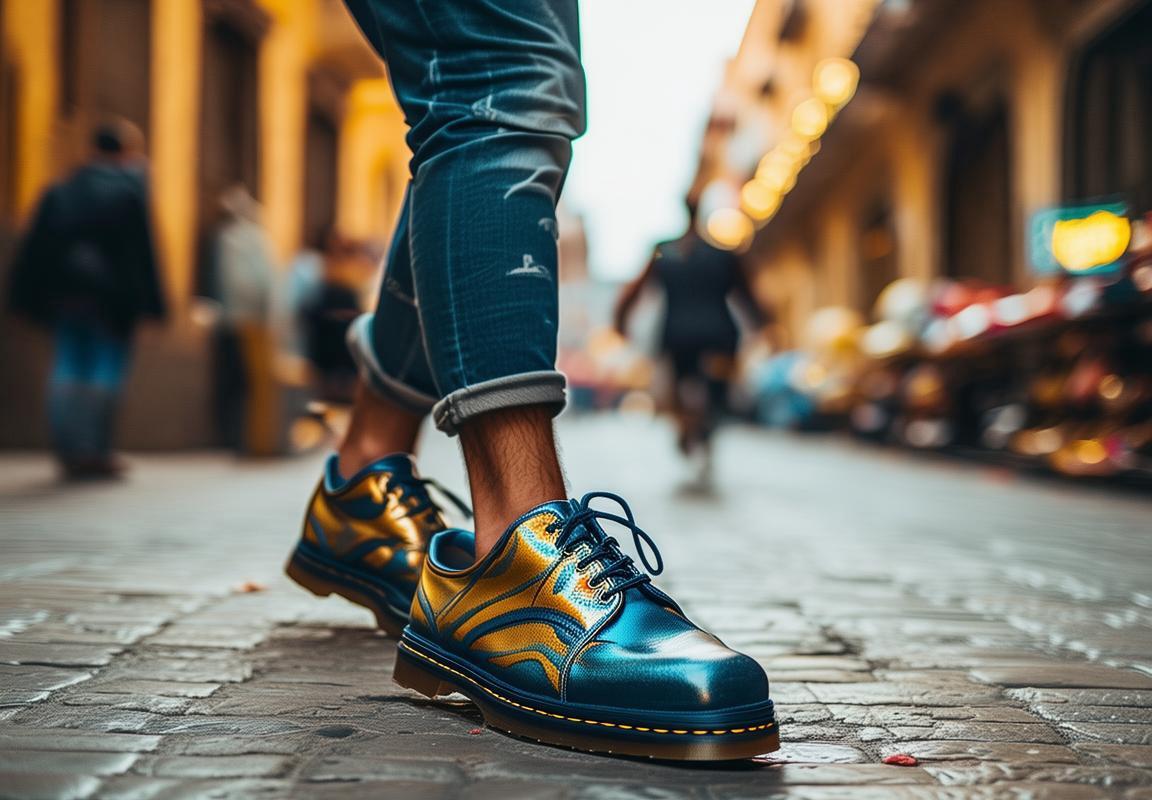 Mocasines Dr. Martens Azules: Oferta Especial para Corredores en Guadalajara