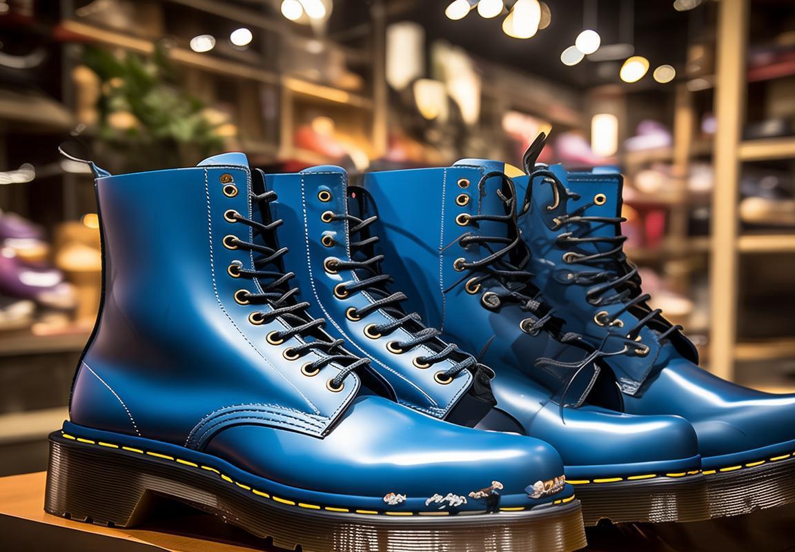 Oferta Especial Dr. Martens Azules en Guadalajara: Calidad y Estilo para Running y Más