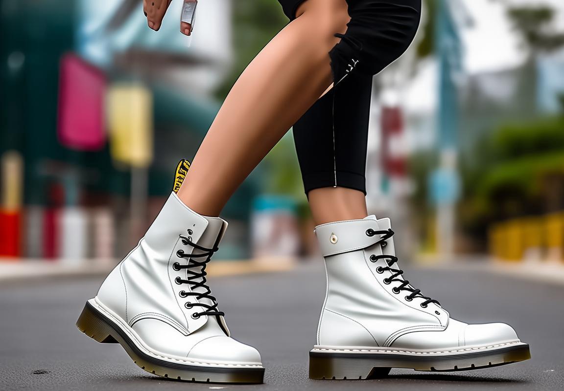 Ofertas Exclusivas: Doc Martens Blancos y Running Aullando en Guadalajara