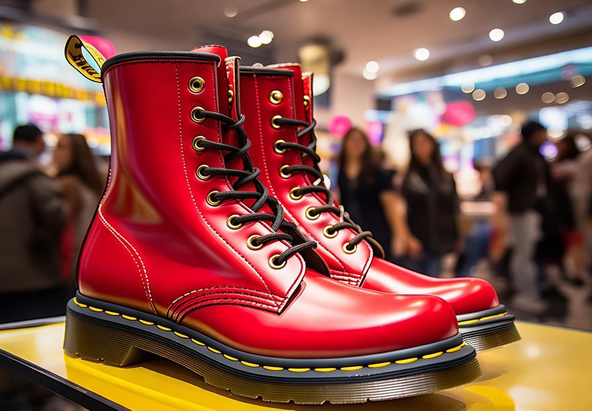 Martens Rojos: Calzado Ideal para Running y Moda Urbana en Guadalajara