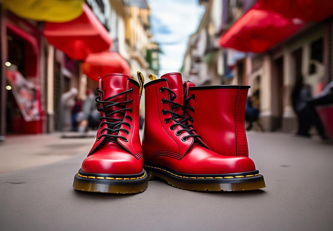 Ofertas de Rebajas Guadalajara: Dr. Martens Rojo, 2×1, Calzado Deportivo y Moda, Calidad Icónica
