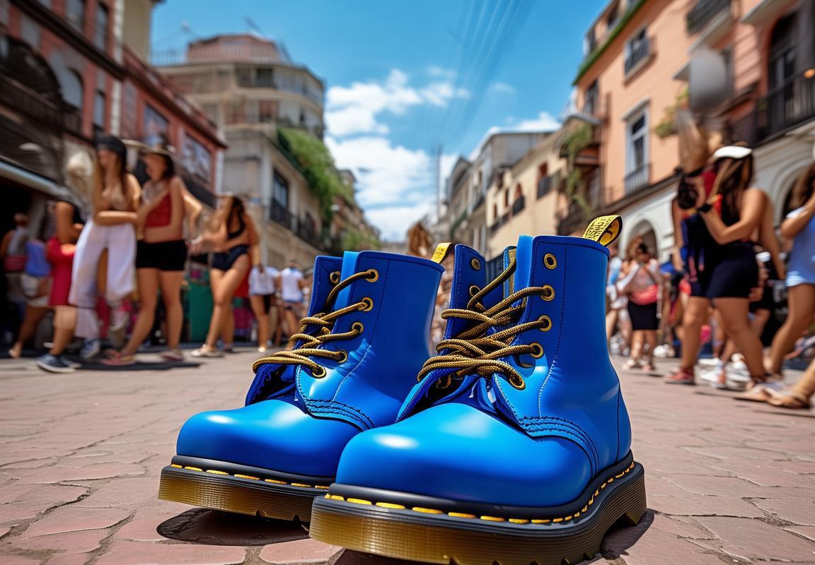 Rebajas Dr. Martens Softy – México: Zapatos Icónicos a Precio Especial