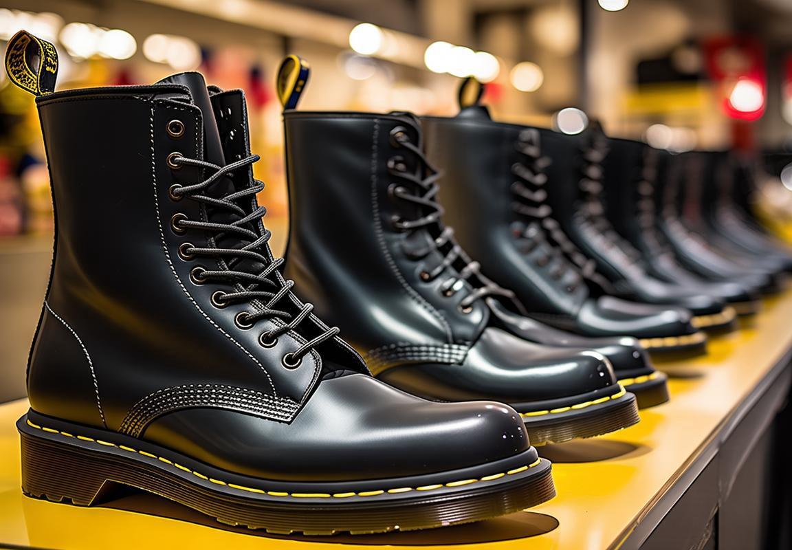 Ofertas Increíbles de Botas Dr. Martens y Botas Martin en Guadalajara: 2×1 y Running ¡No Te Pierdas!