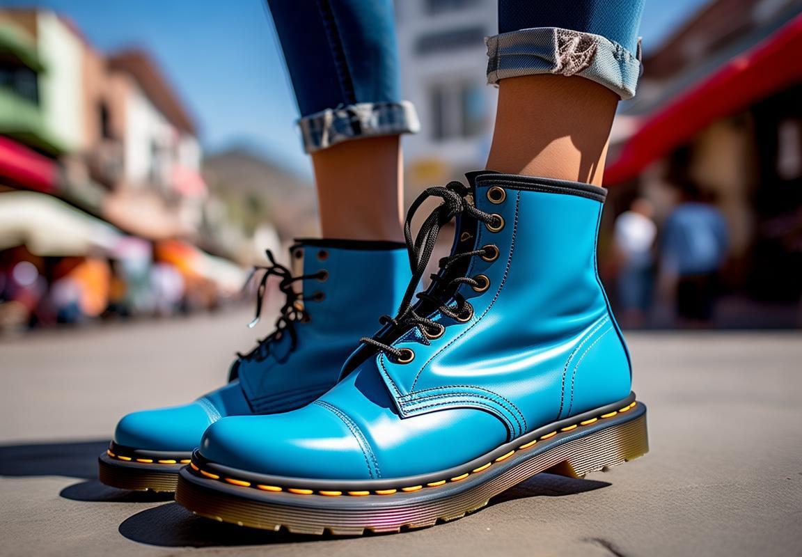 Botas Tipo Dr. Martens: Oferta Especial de Running y Calidad en Guadalajara