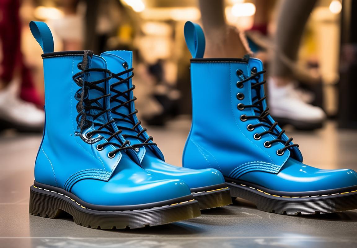 Oferta Especial: Dr. Martens Azules para Correr y Estilo en Guadalajara