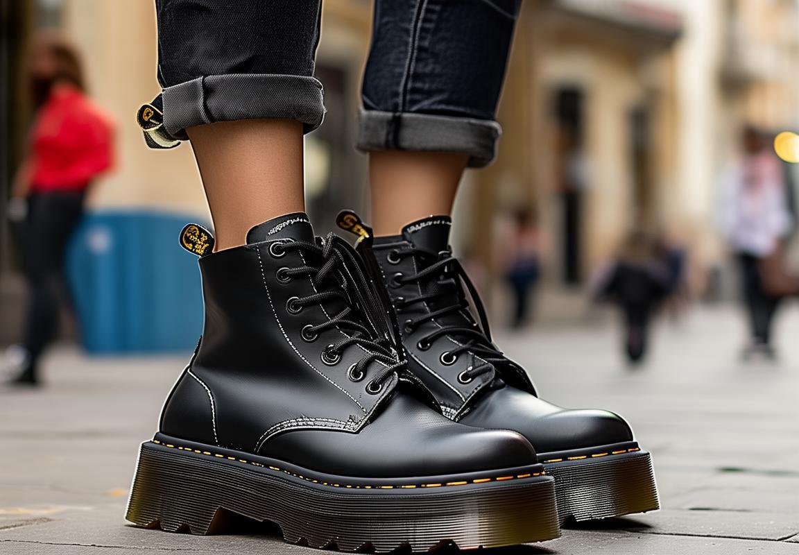 Dr. Martens Quad Plataforma – Descuentos Exclusivos en Guadalajara
