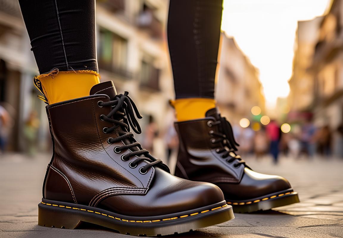 Descubre la Sostenibilidad de las Botas Dr. Martens Monterrey en Guadalajara: Calidad, Confort y Estilo para Corredores