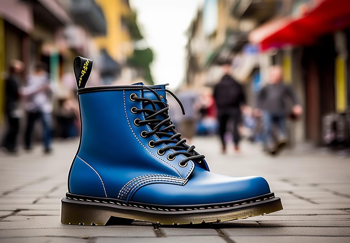 Oferta Exclusiva en Guadalajara: Zapatos Doc Martens Azules con Rebajas y Envío Gratis
