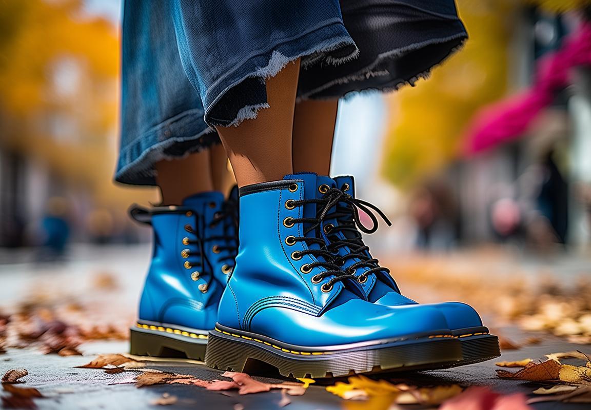 Oferta Exclusiva: Descuento en Zapatillas Dr. Martens Azules en Guadalajara