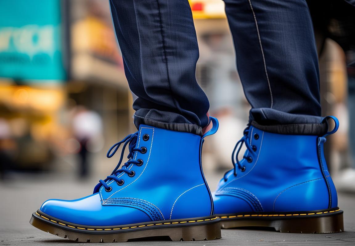 Dr. Martens Azules: Oferta Especial para Corredores y Estilosos en Guadalajara