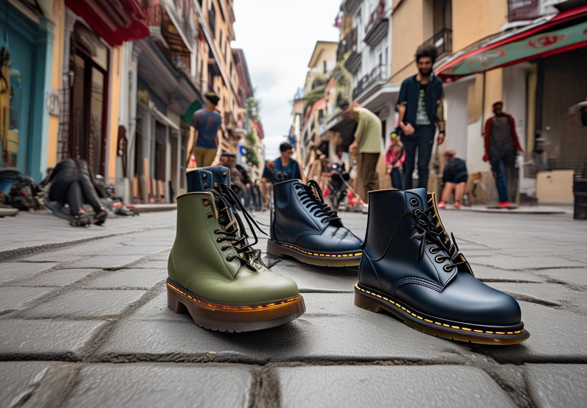 Ofertas Increíbles de Zapatos Dr. Martens para Hombres: Running y Ropa con Estilo