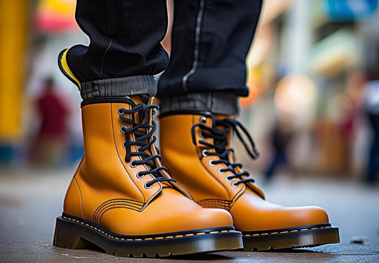 Dr. Martens Sin Cordones: El Simbolo de Estilo Urbano en la Moda Mexicana