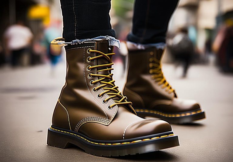 Botas Dr. Martens: Íconos de Calzado Urbano y Moda Clásica