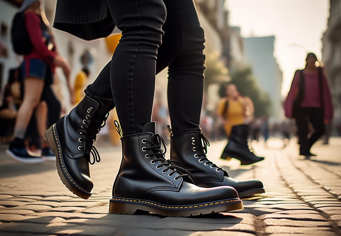 Ofertas Especiales de Dr. Martens Negras en Guadalajara: Running y más en el Outlet