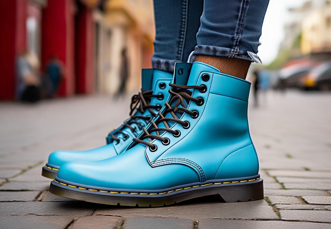 Promoción Especial en Guadalajara: Dr. Martens Azules, Ideal para Running y Estilo