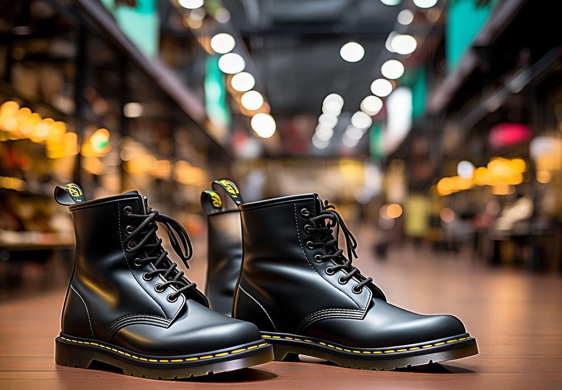 Outlet de Botas y Zapatos Dr. Martens – ¡Precios Increíbles! – No Dejes Pasar Esta Oportunidad – Calzado Ideal de Calidad Superior