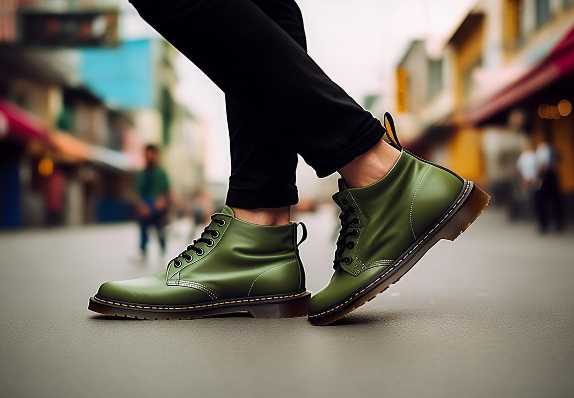 Martens Docs Shoes: Rebajas de Running en ALO y Santiag con hasta 50% de Descuento