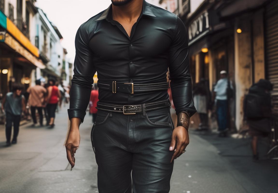 Cinturones Dr. Martens Negros para Running: Renueva tu Ropa con Estilo en Guadalajara