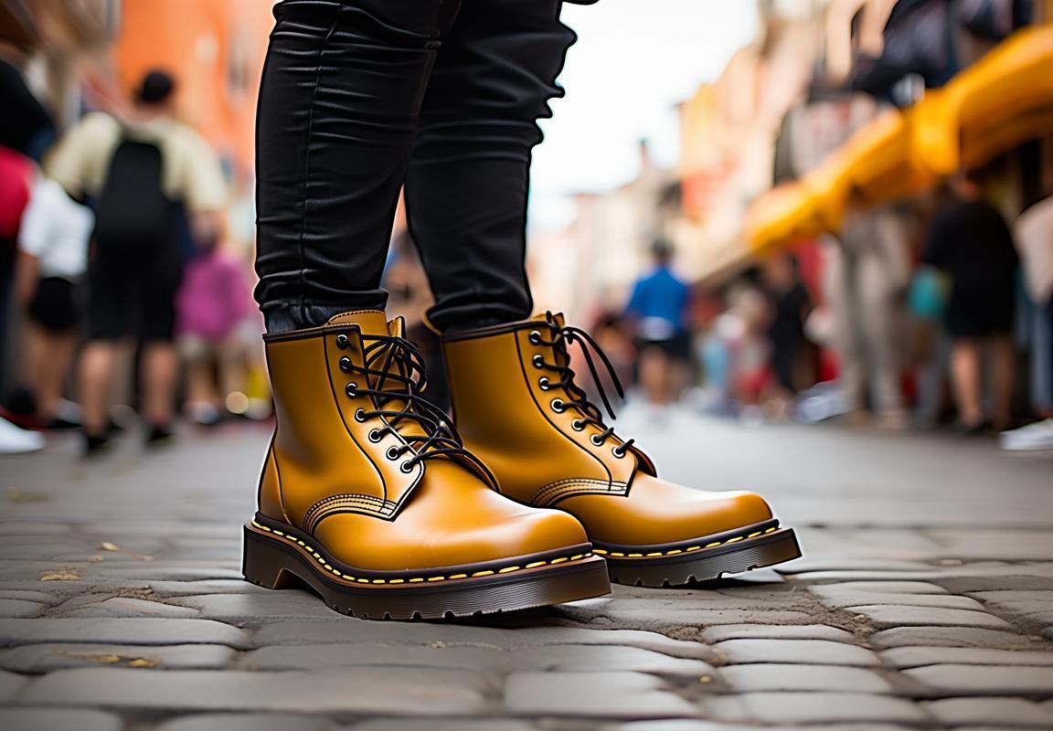 Ofertas MX: Comprar Botas Dr. Martens Adrian Hombre – Ideal para Running y Aventuras